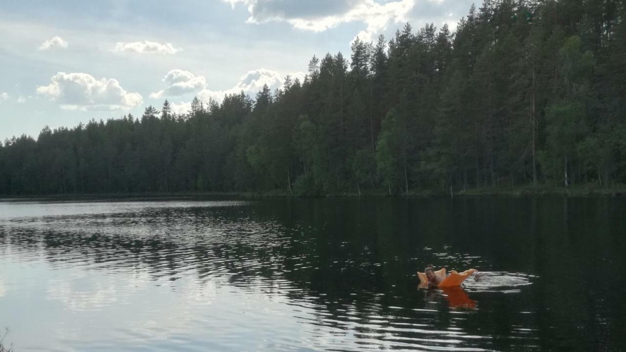 Presterudveien 125 Vikersund Exteriör bild