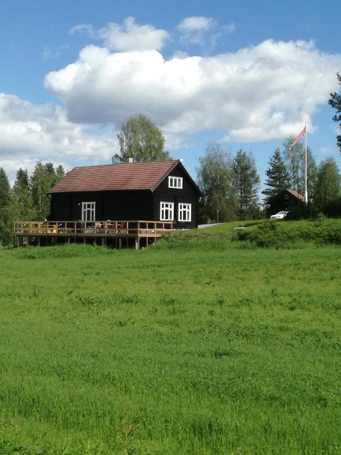 Presterudveien 125 Vikersund Exteriör bild